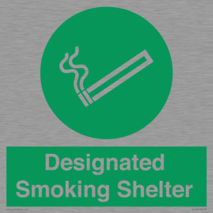 Designated Smoking Shelter
